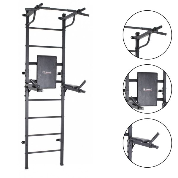 Workout1 Espalier de gymnastique avec barre de traction Gamma Workout – Image 1