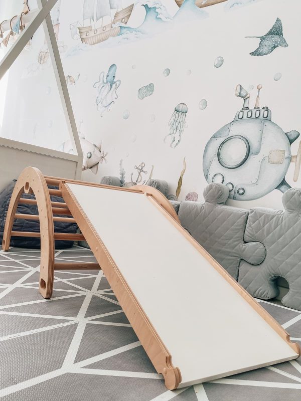 toboggan double face pour aire de jeux – Image 4