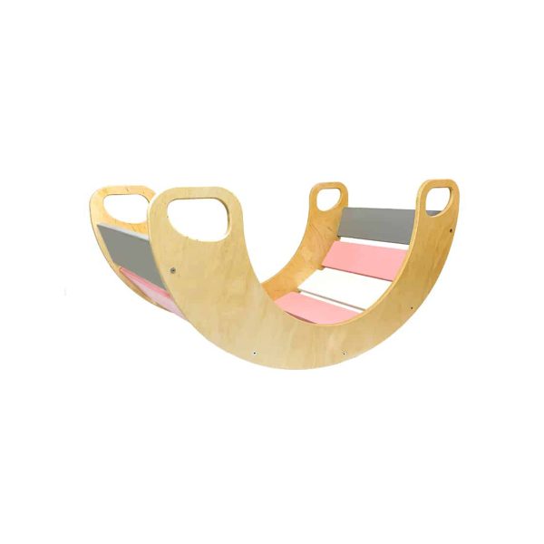 planche à bascule multicolore Ensoleillée – Image 1