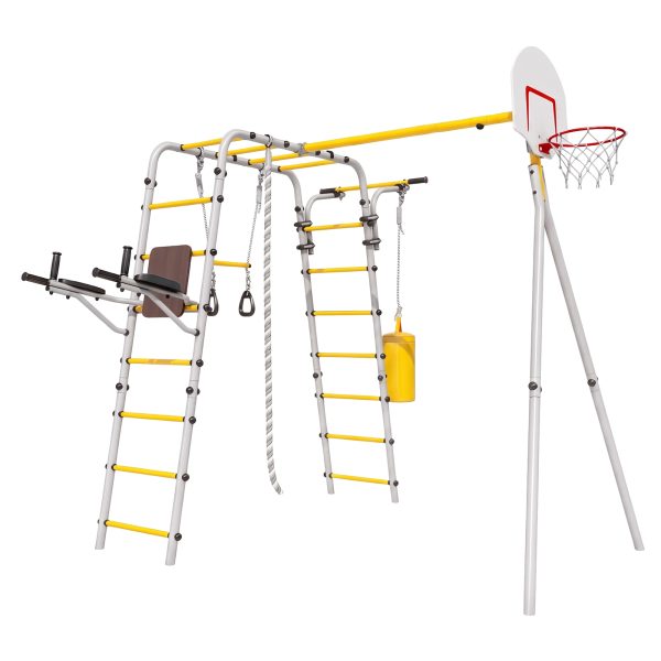 Aire de jeux de jardin Fitness – Image 1