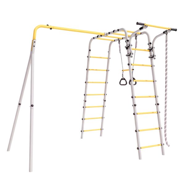 02.05 Wesoła Łąka plac zabaw do ogrodu Wesoła Łąka_basic (1) Aire de jeux de jardin Happy Meadow – Image 1