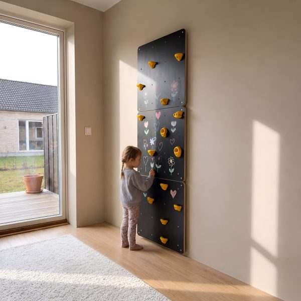 mur d’escalade pour la maison - Tableau noir – Image 9