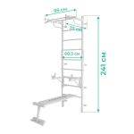 Espalier de gymnastique Kraft Light 3-en-1 – Image 10