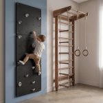 mur d’escalade pour la maison - Tableau noir – Image 11