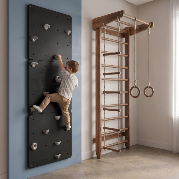 mur d’escalade pour la maison - Tableau noir – Image 11