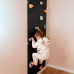 mur d’escalade pour la maison - Tableau noir – Image 4