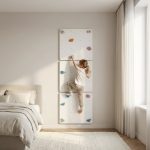 mur d’escalade blanc pour la maison – Image 5
