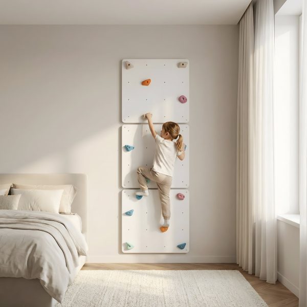 mur d’escalade blanc pour la maison – Image 5