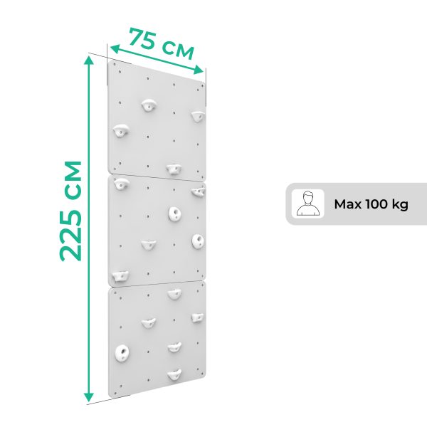 mur d’escalade pour la maison - Tableau noir – Image 20