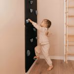 mur d’escalade pour la maison - Tableau noir – Image 2