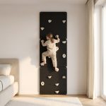 mur d’escalade pour la maison - Tableau noir – Image 6