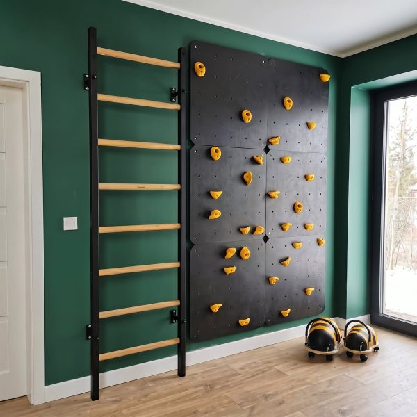 mur d’escalade pour la maison - Tableau noir – Image 3