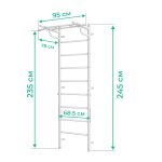 Espalier de gymnastique Kraft Light – Image 10