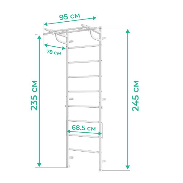 Espalier de gymnastique Kraft Light – Image 10