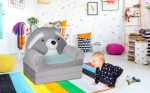 chaise pliante pour enfants 3 pièces – Image 2