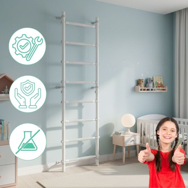 Espalier de gymnastique avec barre de traction Comet Next Basic – Image 5