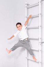Espalier de gymnastique avec barre de traction Comet Next Basic – Image 6