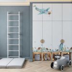 Espalier de gymnastique avec barre de traction Comet Next Basic – Image 2