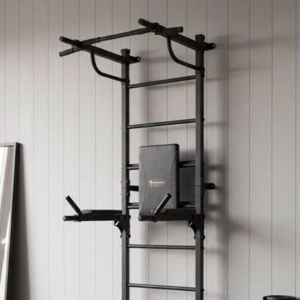 Espalier de gymnastique avec barre de traction Gamma Workout – Image 2