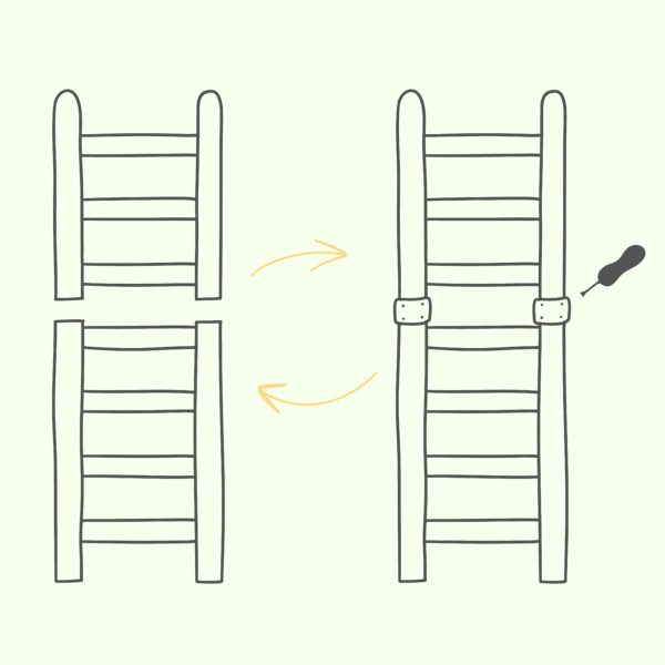 Espalier de gymnastique pour enfants Start – Image 6