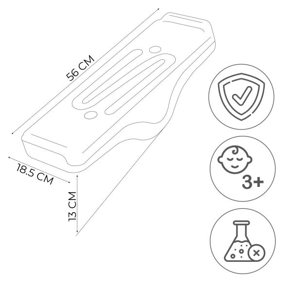 planche d’équilibre Labyrinthe Zigzag – Image 5