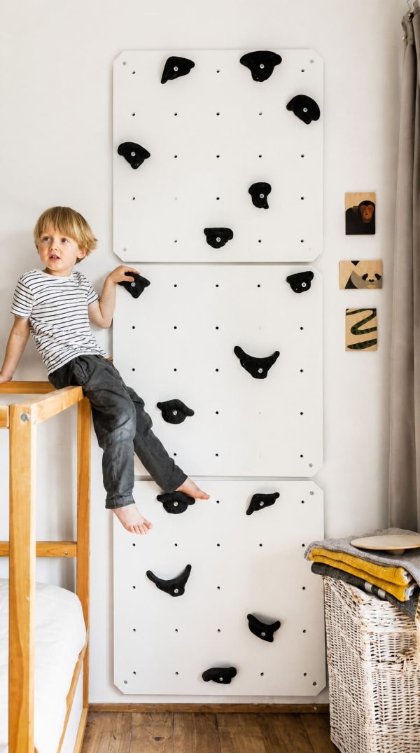 mur d’escalade blanc pour la maison – Image 8