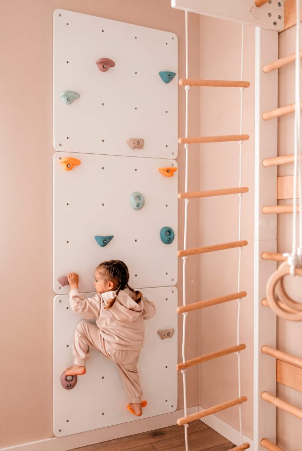 mur d’escalade blanc pour la maison – Image 3