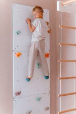 mur d’escalade blanc pour la maison – Image 2