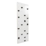 mur d’escalade blanc pour la maison