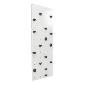 mur d’escalade blanc pour la maison