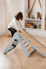 toboggan double face pour aire de jeux – Image 8