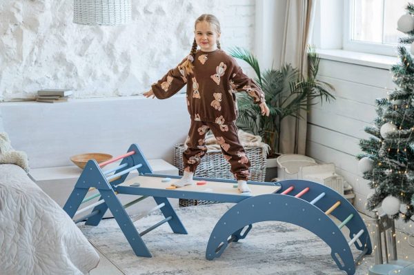 toboggan double face pour aire de jeux – Image 9