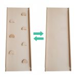 toboggan double face pour aire de jeux – Image 5