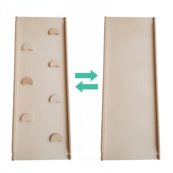toboggan double face pour aire de jeux – Image 5