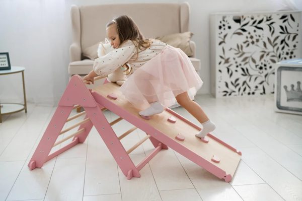 toboggan double face pour aire de jeux – Image 6