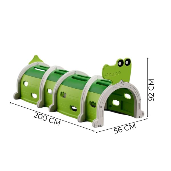 Tunnel d’escalade Crocodile – Image 3