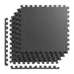 Tapis de Sport, lot de 4, 60 x 60 cm