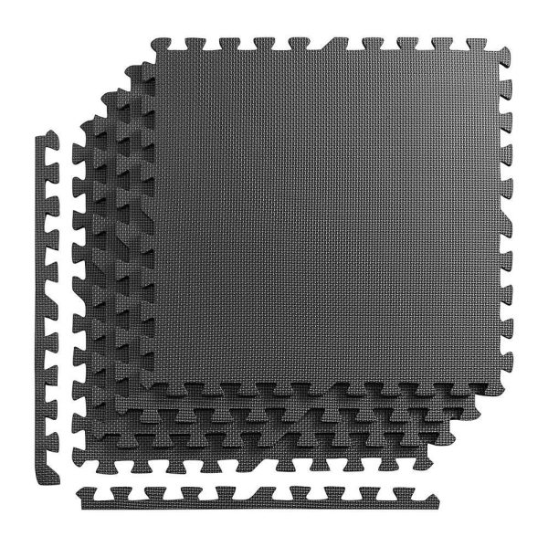 Tapis de Sport, lot de 4, 60 x 60 cm – Image 1
