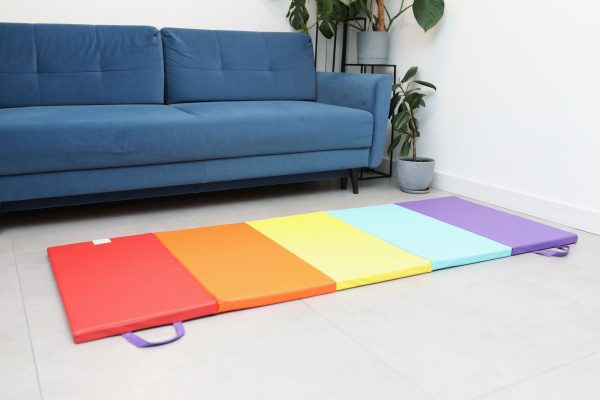 Matelas de gymnastique Satellite 195x75x3 cm – Image 16