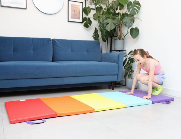 Matelas de gymnastique Satellite 195x75x3 cm – Image 18