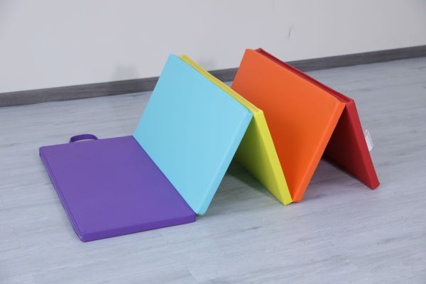 Matelas de gymnastique Satellite 195x75x3 cm – Image 9