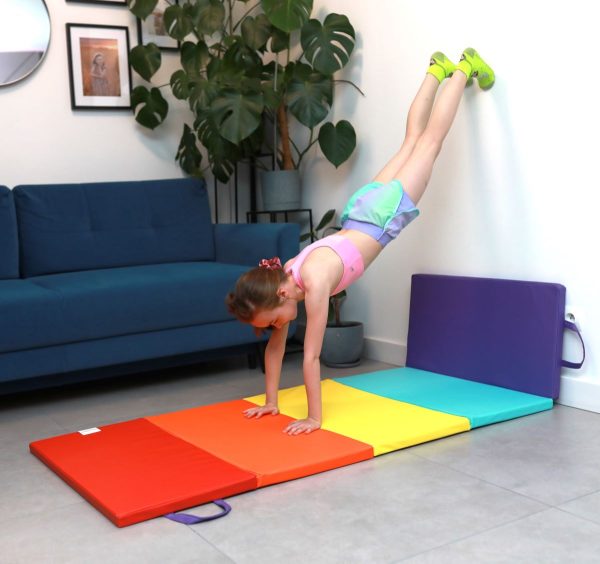 Matelas de gymnastique Satellite 195x75x3 cm – Image 2
