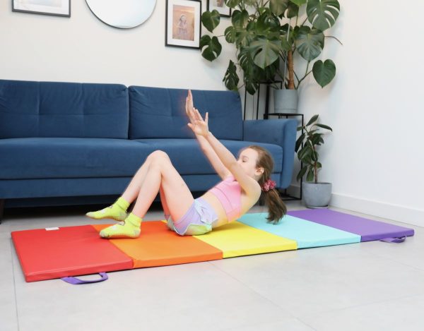 Matelas de gymnastique Satellite 195x75x3 cm – Image 20