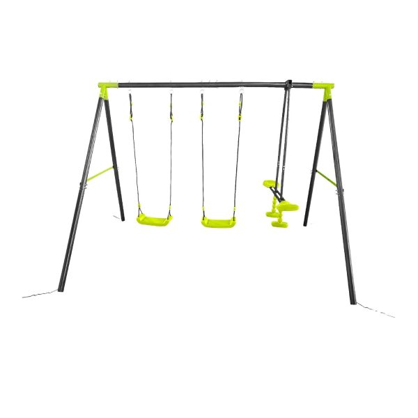 Balançoire de jardin Deluxe 3en1 – Image 1