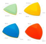 Pierres de rivière triangulaires – Image 10