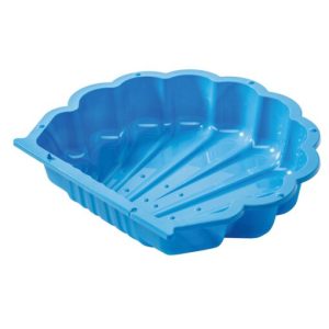 Bac à sable en plastique Shell