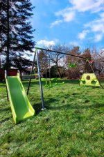 Aire de jeux extérieure Deluxe Max – Image 3
