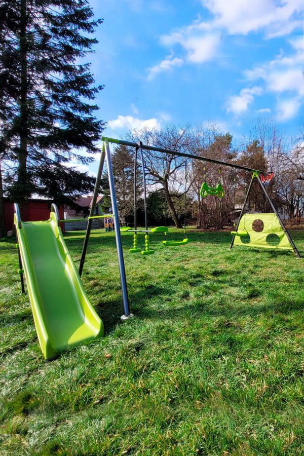 Aire de jeux extérieure Deluxe Max – Image 3