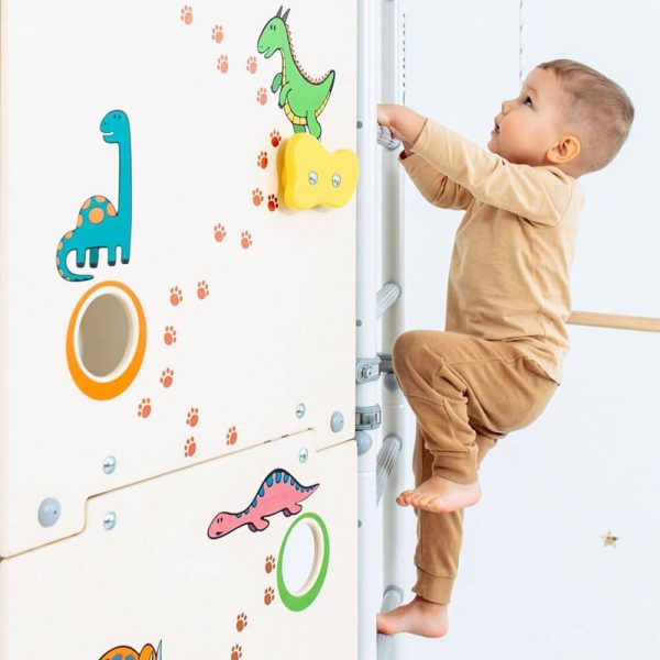 Espalier de gymnastique avec barre de traction Next 5 Dino – Image 2