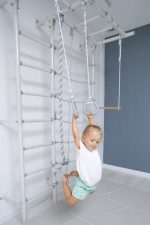 Espalier de gymnastique avec filet d’escalade Comet Next 5 Max – Image 8